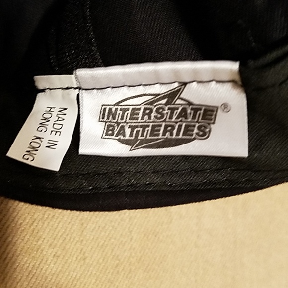 NWOT Interstate Batteries #18 Vintage cap - Picture 4 of 5